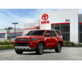 NEW 2026 TOYOTA 4RUNNER LIMITED