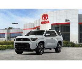 NEW 2026 TOYOTA 4RUNNER TRD SPORT