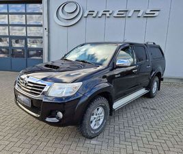 TOYOTA HILUX 2.5 D-4D 4WD SR