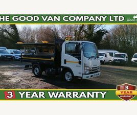ISUZU GRAFTER 1.9D N35 GREEN RWD SWB EURO 6 2DR (SRW)