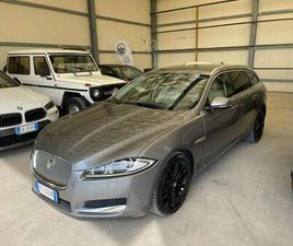 JAGUAR XF SPORTBRAKE D200 2.2 SPORTBRAKE LUXURY DA VETRINA BOOKSERVICE
