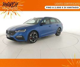 SKODA OCTAVIA COMBI RS WAGON 2.0 TDI EVO RS 4X4 200 CV DSG