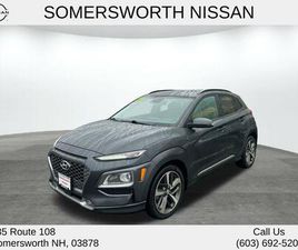USED 2021 HYUNDAI KONA ULTIMATE