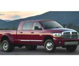USED 2007 DODGE RAM 3500 LARAMIE