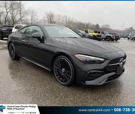 USED 2024 MERCEDES-BENZ CLE 300 4MATIC COUPE