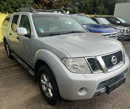NISSAN NAVARA NAVARA 2.5 DCI D.CAB XE