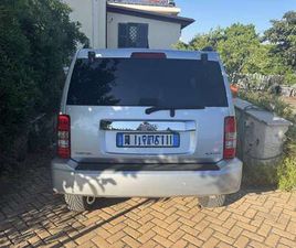 JEEP WILLYS 2.8 CRD LIMITED AUTO MY11