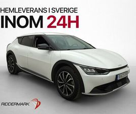 KIA EV6 77.4 KWH DRAG KAMERA AUTOPILOT BLIS CARPLAY MOMS