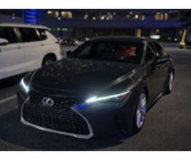 USED LEXUS IS 300 4 DOOR 2.5L 2023