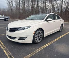 LINCOLN MKZ USED 2016 LINCOLN MKZ BLACK LABEL