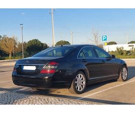 MERCEDES-BENZ S 320 CDI W221 OUTUBRO/07