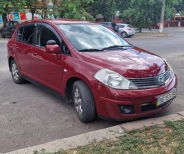 NISSAN TIIDA 2008