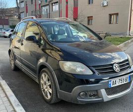 SHITET VW GOLF CROSS PLUS