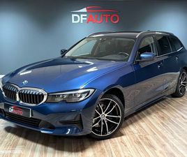 BMW SERIE 3 318D BMW 318 D LINE SPORT AUTO