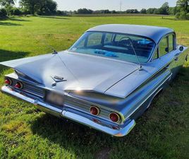 1960 CHEVROLET BELAIR