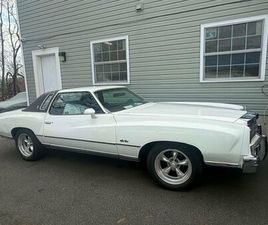 1976 CHEVROLET MONTE CARLO