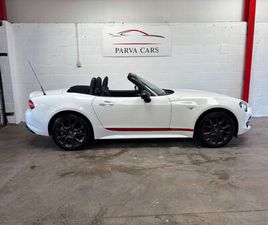 FIAT 124 SPIDER 2018 1.4 124 SPIDER SDESIGN 2DR
