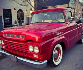 STUNNING 1959 FORD F‑100 PICKUP TRUCK