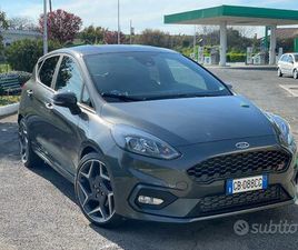 FORD FIESTA ST MK8 – 36.000KM – GARANZIA FORD 2027