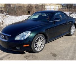 NO RESERVE: 2002 LEXUS SC430