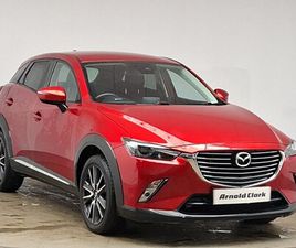 MAZDA CX-3 2017 2.0 SPORT NAV 5DR