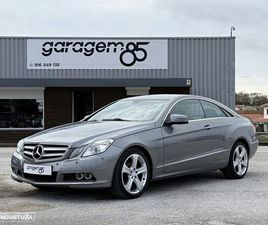 MERCEDES-BENZ E 220 CDI AVANTGARDE BLUEEFFICIENCY
