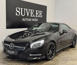 MERCEDES SL SL 500 MERCEDES-BENZ SL 500 ILS AMG-PAKETT 4.7 V8 320КВ