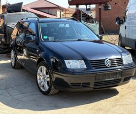 VW BORA 1.8 TURBO 1,900 EUR
