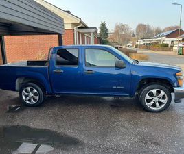 CHEVROLET COLORADO CREW CAB 2.8 MANUELL
