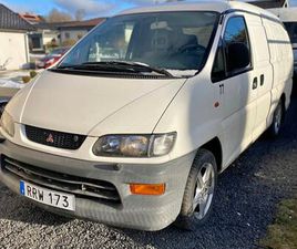 MITSUBISHI L400 CARGO VAN LWB 2.5 TD MANUELL