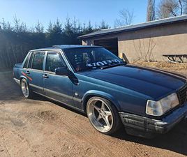 VOLVO 740 2.3 FK MED BMW ZF 5VXL LÅDA