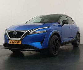 NISSAN QASHQAI 1.5 E-POWER BUSINESS EXECUTIVE APPLE CARPLAY/ANDROID AUTO - CRUISE CONTROL - DODEHOEKDETECTIE - 360 GRADEN CAMERA - NAVIGATIE - PANORAMA DAK - ST