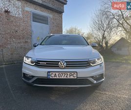 VOLKSWAGEN PASSAT ALLTRACK 2017