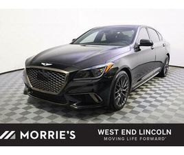 USED 2019 GENESIS G80 3.3T SPORT