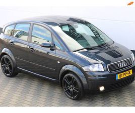 AUDI A2 1.4 VAN DE 1STE EIGENARESSE NL AUTO NAP UNIEK !!!