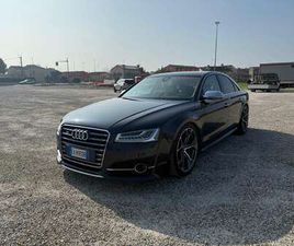 4.0 V8 TFSI QUATTRO TIPTRONIC