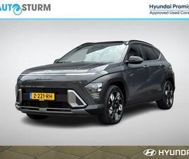HYUNDAI KAUAI HYUNDAI KONA 1.6 GDI HEV PREMIUM NL-AUTO, MEEST LUXE UITVOERING!