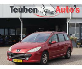 PEUGEOT 307 BREAK 1.6-16V PREMIUM NIEUWE APK, CLIMATE CONTROL, CRUISE CONTROL, TREKHAAK, ELEKTRISCHE RAMEN