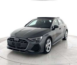AUDI A3 SPORTBACK SPORTBACK 1.5 TFSI MHEV S LINE EDITION 150CV S-TRO