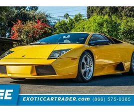 LAMBORGHINI MURCIELAGO USED 2004 LAMBORGHINI MURCIELAGO
