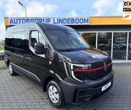 RENAULT MASTER RENAULT MASTER LUXE ROLSTOELBUS NIEUW!!! L2H2