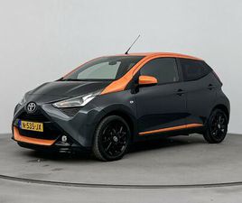 TOYOTA AYGO 1.0 VVT-I X-JBL LESEMAN AANGEMELD 4-2