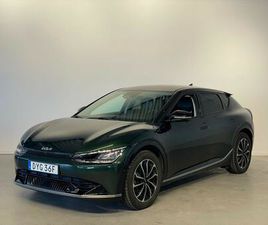 KIA EV6 77.4 KWH AWD PLUS-PAKET – VENTILERADE SÄTEN – 360°