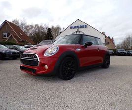 MINI MINI COOPER S AUTOMAAT/NAVI/AIRCO/PDC 1STE EIGENAAR
