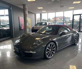 911 CARRERA 4S CABRIO 3.8 400HP PDK SED VENTILATI