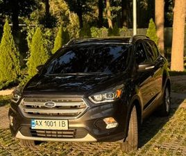 FORD ESCAPE 2018