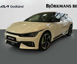 KIA EV6 GT GT 585HK GODKÄND INKL V-HJUL