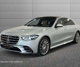 MERCEDES CLASSE S S 63 AMG S PASSO LUNGO 450 MHEV PREMIUM PLUS 4MATIC 381CV A
