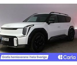 KIA EV9 AWD GT LINE PANO ELSTOL 7-SITS MERIDIAN DRAG V-HJUL
