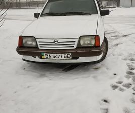 OPEL ASCONA 1986